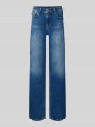 Raffaello Rossi Straight Fit Jeans aus Baumwoll-Mix Modell 'KIRA' in B...