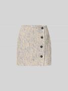 Iro Minirock mit Viskose-Anteil in Beige, Größe 38