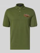Polo Ralph Lauren Regular Fit Poloshirt aus reiner Baumwolle in Oliv, ...