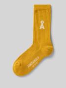 Armedangels Socken aus Baumwoll-Mix Modell 'SAAMUS BOLD' in GELB, Größ...