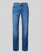Brax Regular Fit Jeans im Used-Look Modell 'Cadiz' in Hellblau, Größe ...