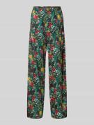 adidas Originals Loose Fit Sweatpants mit Allover-Muster in Black, Grö...