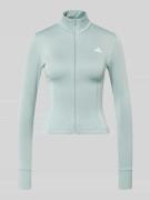 adidas Sportswear Slim Fit Trainingsjacke mit Reißverschluss in Mint, ...