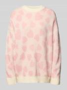 Hugo Blue Relaxed Fit Strickpullover mit Woll-Mohair-Anteil Modell 'Sa...