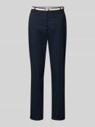 Christian Berg Woman Casual Fit Chino mit Baumwoll-Anteil in Dunkelbla...