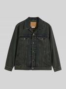 Levi's® Relaxed Fit Jeansjacke aus reiner Baumwolle Modell 'TRUCKER' i...