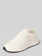 ARMANI EXCHANGE Sneaker in Schlupfform Modell 'DUSSELDORF' in Weiss, G...