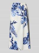 Fynch-Hatton Midirock im Allover-Look Modell 'TROPICS' in Ecru, Größe ...