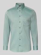 OLYMP Regular Fit Business-Hemd aus Baumwolle mit Kentkragen in Gruen,...