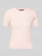 Max Mara Studio Regular Fit Strick-Shirt aus Seiden-Woll-Mix Modell 'M...