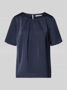 Christian Berg Woman Selection Regular Fit Bluse mit Rundhalsausschnit...