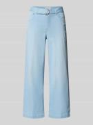 Angels Jeans mit weitem Bein und Gürtel Modell 'Linn City' in Bleu, Gr...
