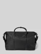 VALENTINO BAGS Weekender mit Label-Detail in Black, Größe 1