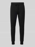 Jack & Jones Sweatpants mit Baumwoll-Anteil Modell 'GORDON' in Black, ...