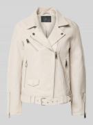 WITHBLACK Jacke mit Reverskragen in Ecru, Größe S