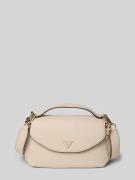 Guess Shoulder Bag in Leder-Optik Modell 'Evie' in Beige, Größe 1