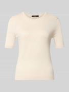 Weekend Max Mara Slim Fit Strickpullover aus Seide-Baumwoll-Mix Modell...