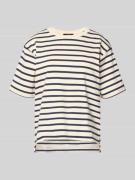 Weekend Max Mara Regular Fit T-Shirt aus reiner Baumwolle Modell 'MULT...