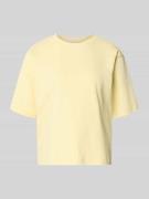 JAKE*S STUDIO WOMAN T-Shirt in halbärmligem Design in Hellgelb, Größe ...