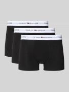 Tommy Hilfiger Trunks aus Baumwoll-Mix im 3er-Pack in Black, Größe L