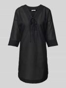 Marc O'Polo Oversized Strand-Tunika mit Kimonoärmeln in Black, Größe M