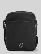 BOSS Umhängetasche aus Twill Modell 'B_ICON_NS CROSSB' in Black, Größe...