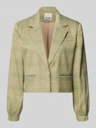 ICHI Regular Fit Blazer mit elastischen Ärmelabschlüssen Modell 'Joli'...