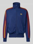 adidas Originals Regular Fit Sweatjacke mit Logo-Stitching Modell 'FIR...