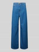 Weekend Max Mara Wide Leg Loose Fit Jeans aus reiner Baumwolle Modell ...