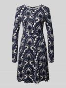 Weekend Max Mara Tailliertes Freizeitkleid aus Viskose-Mix Modell 'SAV...