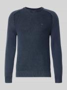 Pepe Jeans Regular Fit Pullover aus reiner Baumwolle Modell 'FLEET' in...