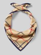 Barbour Tuch aus Satin Modell 'MACKWORTH HEAD' in Beige, Größe 1