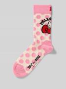 Happy Socks Socken aus Baumwoll-Mix Modell 'HELLO KITTY' in Pink, Größ...