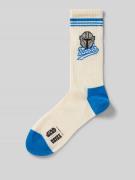 Happy Socks Socken aus Baumwoll-Mix Modell 'MANDO' in Offwhite, Größe ...