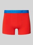 Happy Socks Trunks mit elastischem Bund im 3er-Pack in Black, Größe L