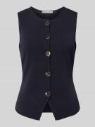 Christian Berg Woman Selection Weste aus Viskose-Mix mit V-Ausschnitt ...