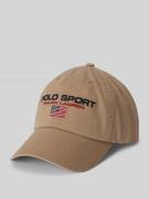 Polo Ralph Lauren Basecap aus reiner Baumwolle in Beige, Größe 1