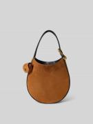 Marc Jacobs Hobo Bag mit Label-Detail in Cognac, Größe 1