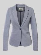 ICHI Regular Fit Blazer mit Reverskragen Modell 'Kate' in Lavender, Gr...