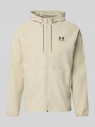 Under Armour Regular Fit Jacke mit Logo-Print Modell 'Vibe' in Beige, ...