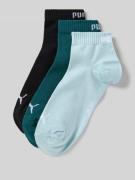 PUMA Socken mit Label-Details im 3er-Pack in Gruen, Größe 39/42
