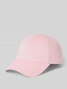 Barbour Basecap aus reiner Baumwolle Modell 'Olivia' in Rosa, Größe 1