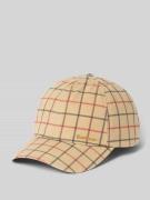Barbour Basecap aus reiner Baumwolle in Beige, Größe 1