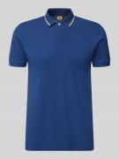 Colmar Originals Slim Fit Poloshirt aus Baumwolle in Royal, Größe L