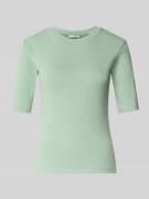 Christian Berg Woman Slim Fit T-Shirt im Halbarm-Design in Mint, Größe...