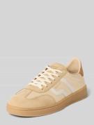 Gant Sneaker aus Leder-Mix Modell 'Cuzima' in Beige, Größe 36
