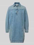 Bash Jeanskleid mit Knopfleiste Modell 'TONA' in Hellblau, Größe L