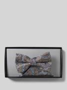 Wilvorst Fliege mit Hakenverschluss in Blau, Größe 1