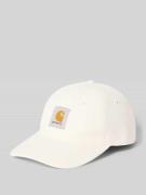 Carhartt Work In Progress Cap mit Label-Detail in Offwhite, Größe 1