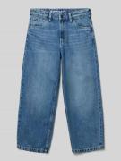 Garcia Baggy Fit Jeans mit Eingrifftaschen Modell 'Jaysen' in Blau, Gr...